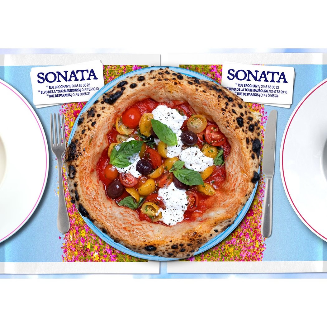 Sonata Pizzeria Brochant 1
